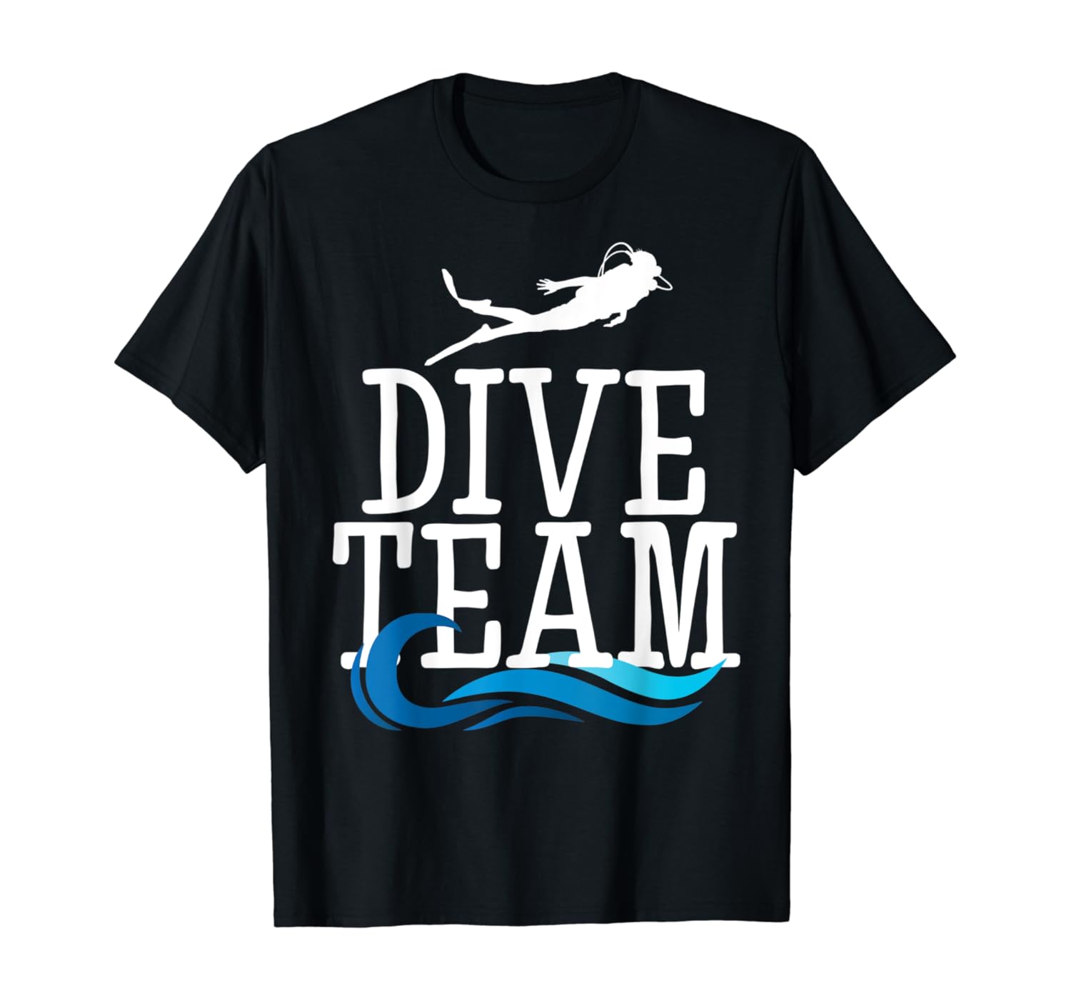 Scuba Diving Dive Team Water Rescue Diver TShirt Clothing
